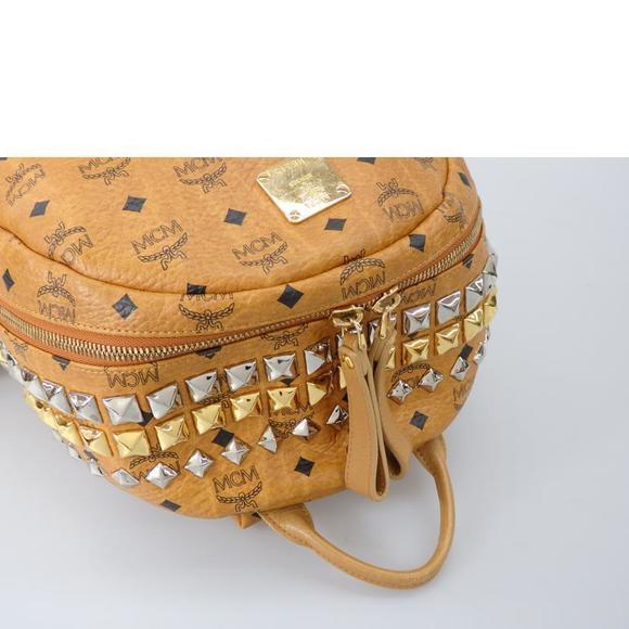 MCM Side Stud Backpack - Picture 4 of 5